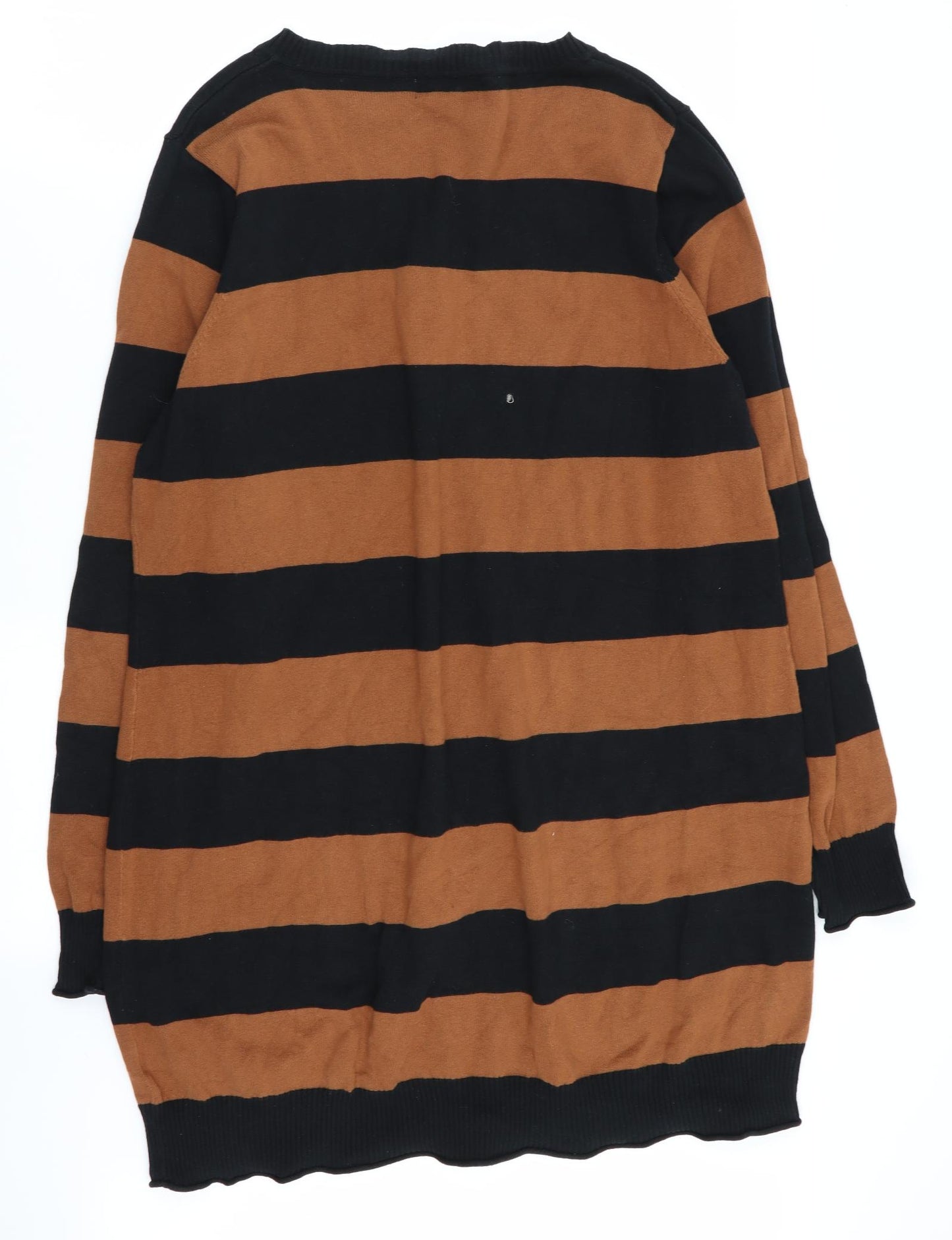 NEXT Womens Multicoloured Striped  Pullover Jumper Size 20