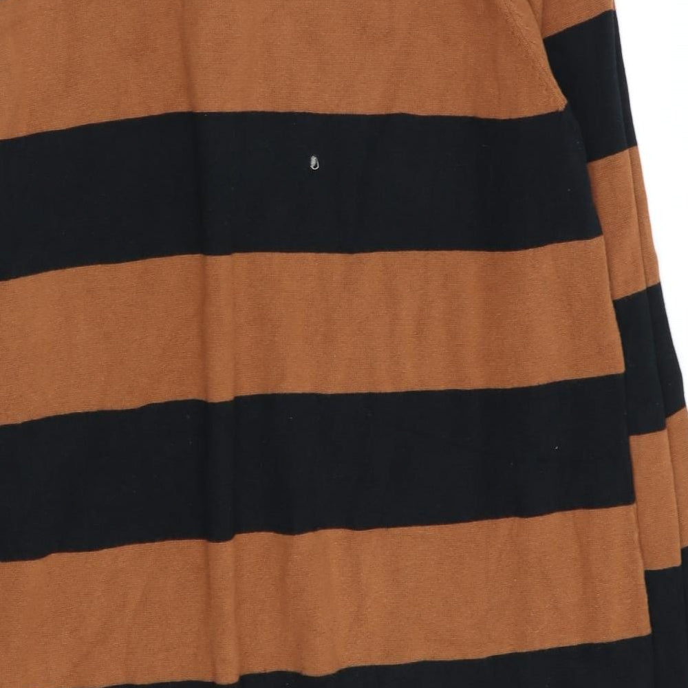 NEXT Womens Multicoloured Striped  Pullover Jumper Size 20