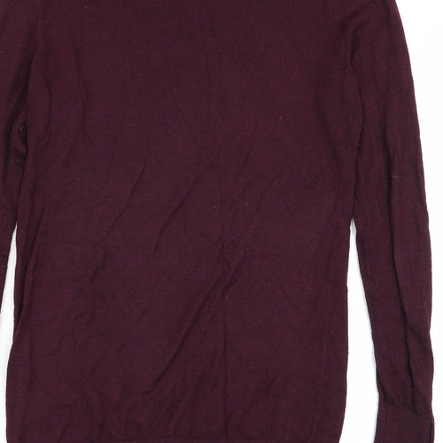 Warehouse Womens Red   Basic T-Shirt Size 10