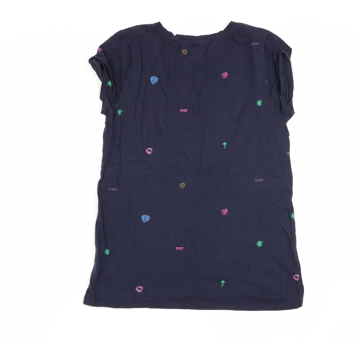 Gap Womens Blue   Basic T-Shirt Size M