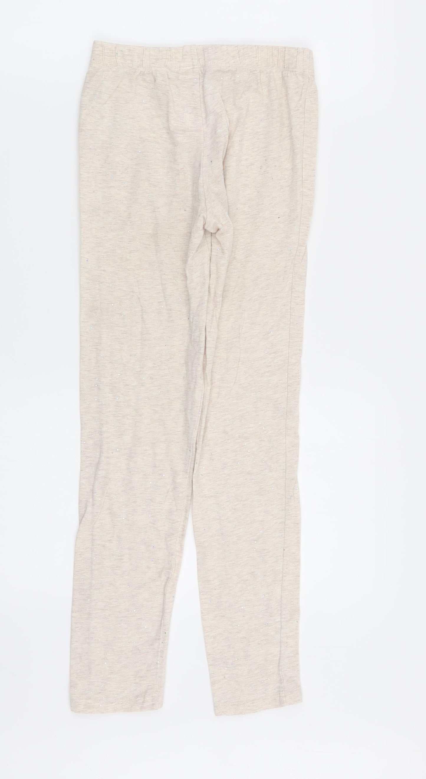 Gap Girls Beige   Jegging Trousers Size 8 Years - leggings