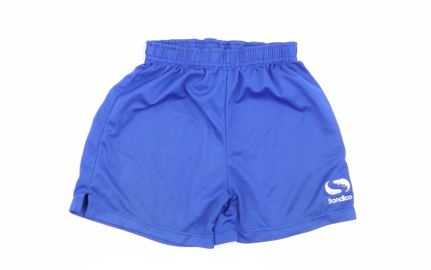 Sondico Boys Blue   Sweat Shorts Size 5-6 Years