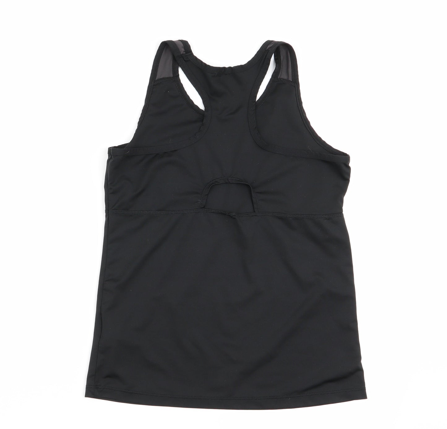 USA Pro Girls Black   Basic Tank Size 13 Years