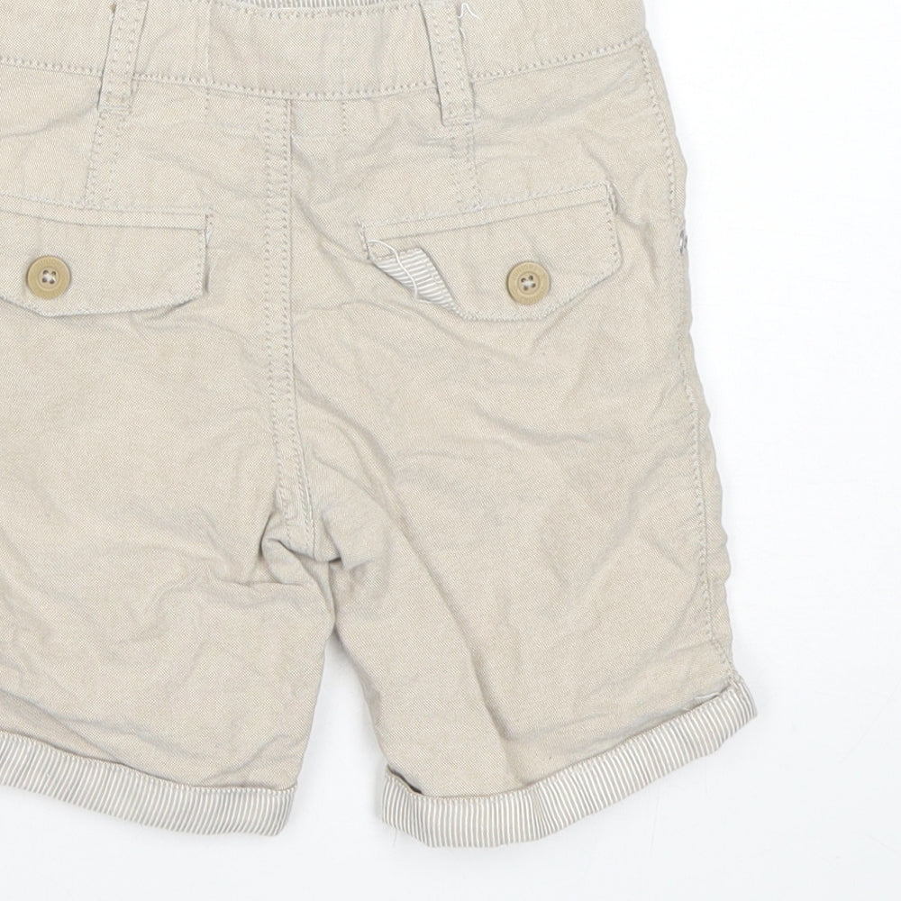 Debenhams Boys Beige   Cargo Trousers Size 18-24 Months  - Shorts