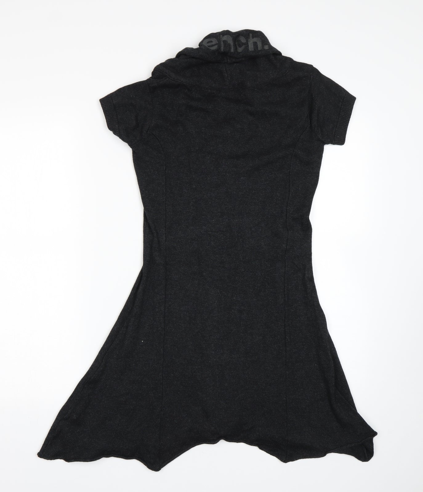 Bench Womens Grey   Cardigan Jumper Size XS