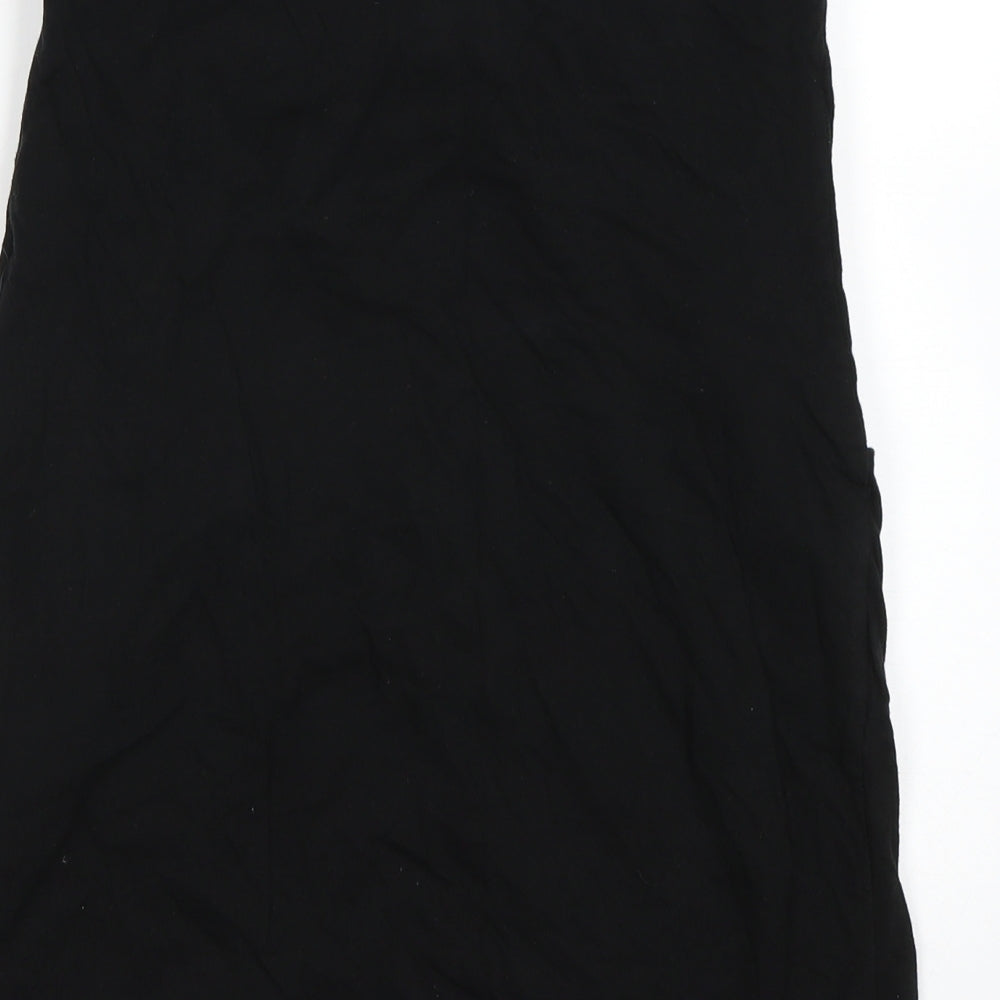 Denim co Womens Black   Basic T-Shirt Size 12