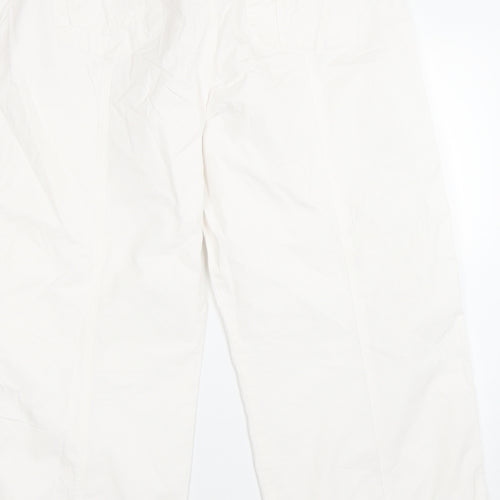 Wallis Womens White   Bermuda Shorts Size 14