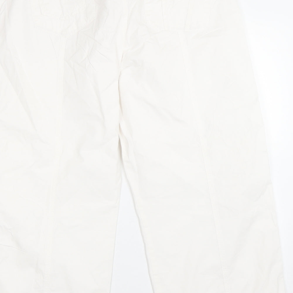 Wallis Womens White   Bermuda Shorts Size 14