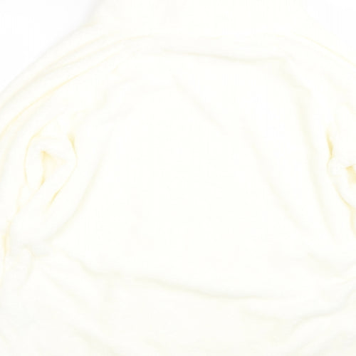 PEP&co Womens White   Pullover Sweatshirt Size 16