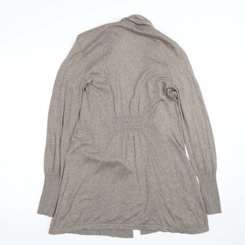 Taifun Womens Brown   Cardigan Jumper Size M
