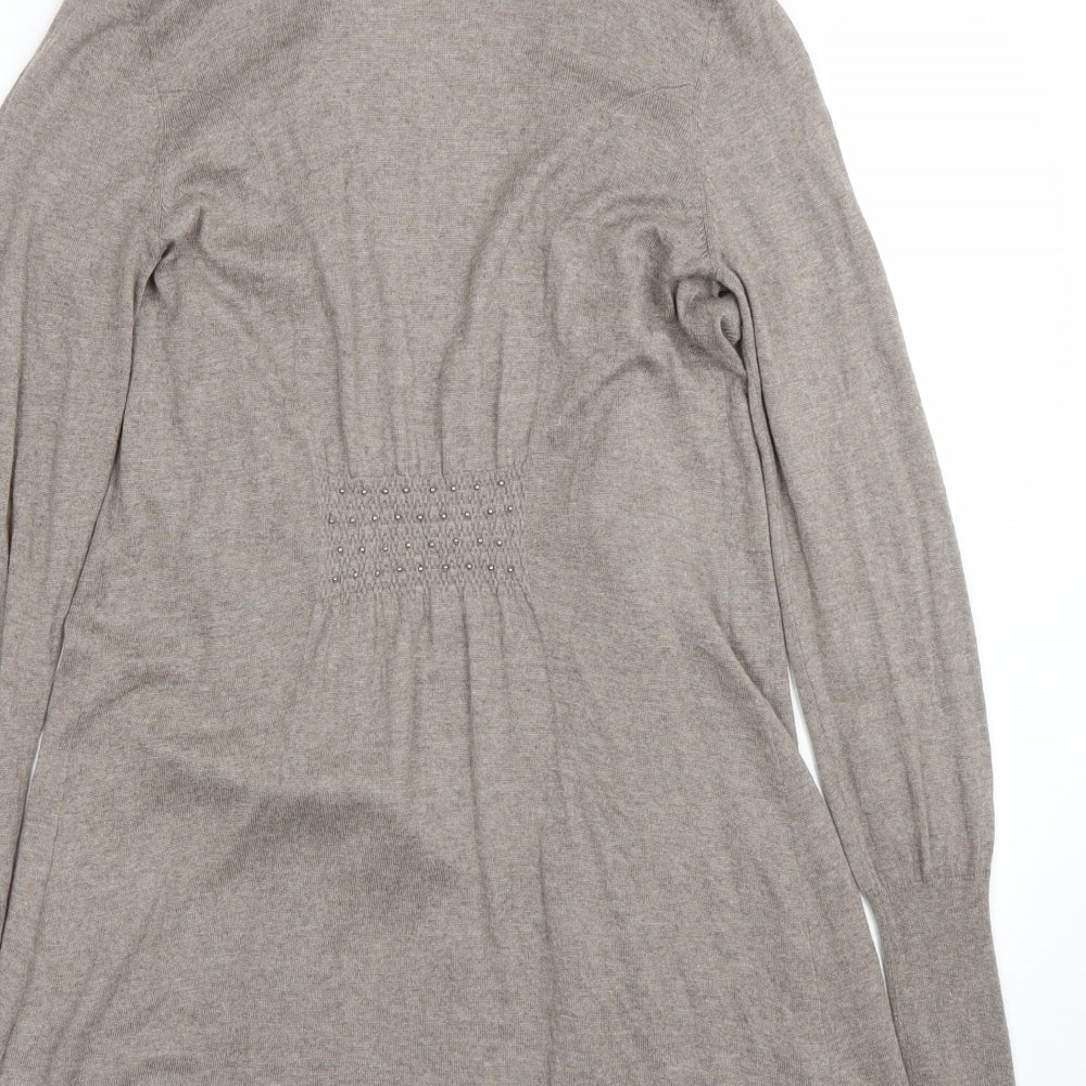 Taifun Womens Brown   Cardigan Jumper Size M