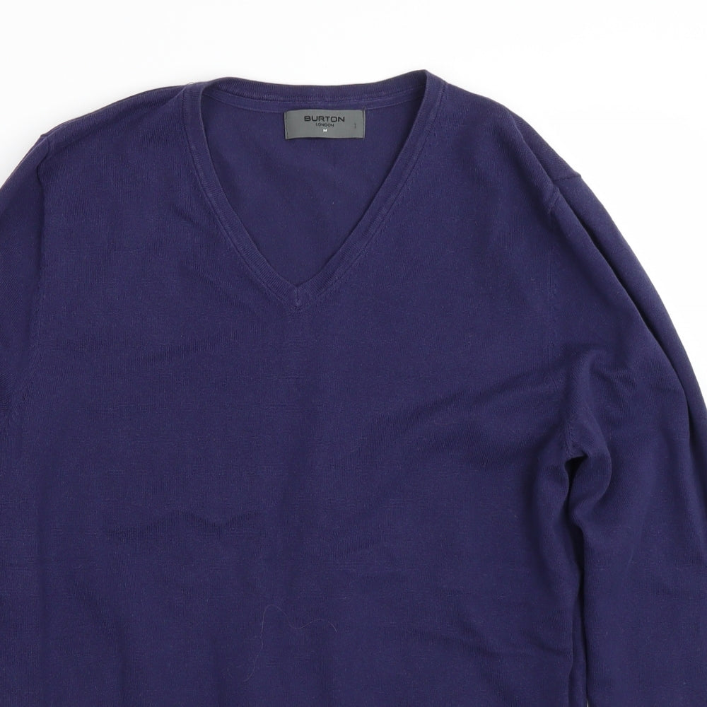 Burton men Mens Blue   Pullover Jumper Size M