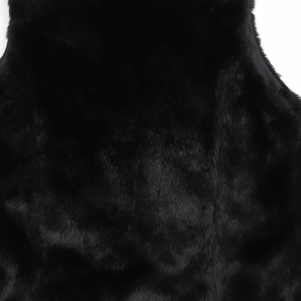 Preworn Womens Black   Gilet Jacket Size 20