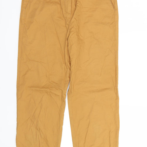 MNG Suit Womens Brown   Trousers  Size 8 L24 in