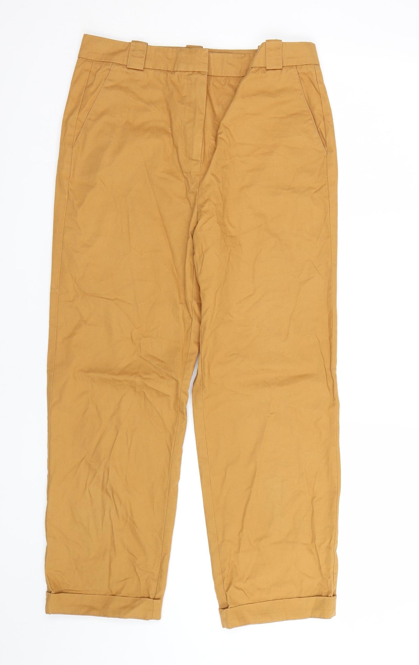 MNG Suit Womens Brown   Trousers  Size 8 L24 in