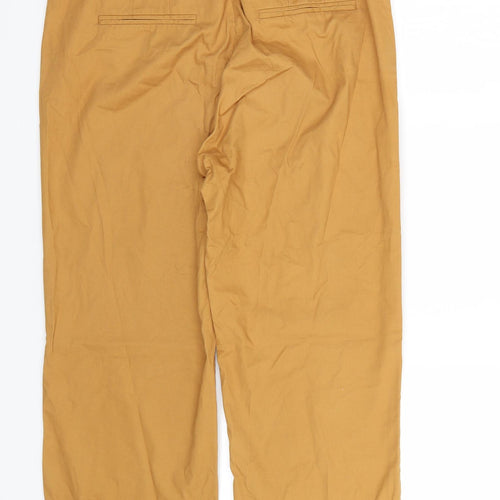MNG Suit Womens Brown   Trousers  Size 8 L24 in