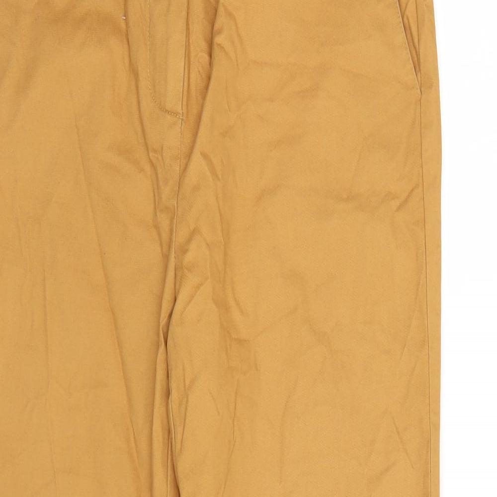 MNG Suit Womens Brown   Trousers  Size 8 L24 in