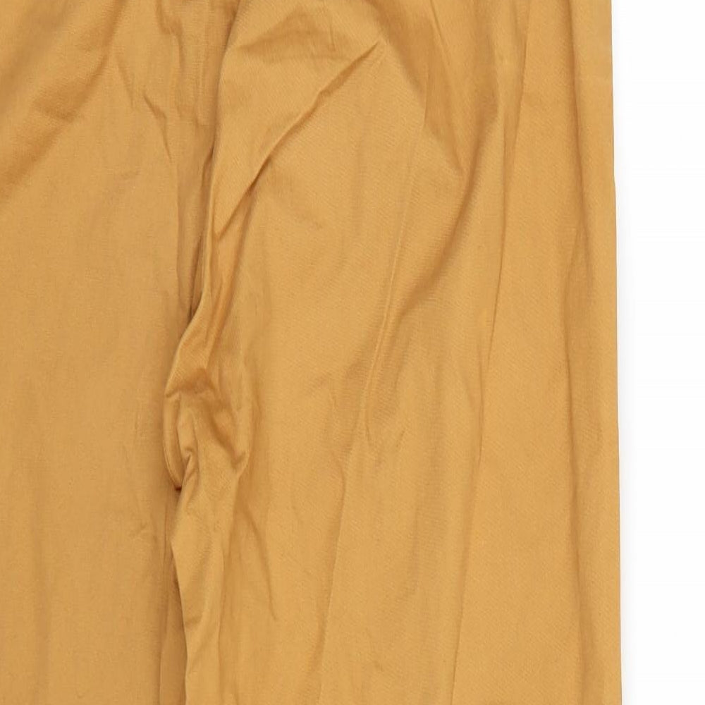 MNG Suit Womens Brown   Trousers  Size 8 L24 in