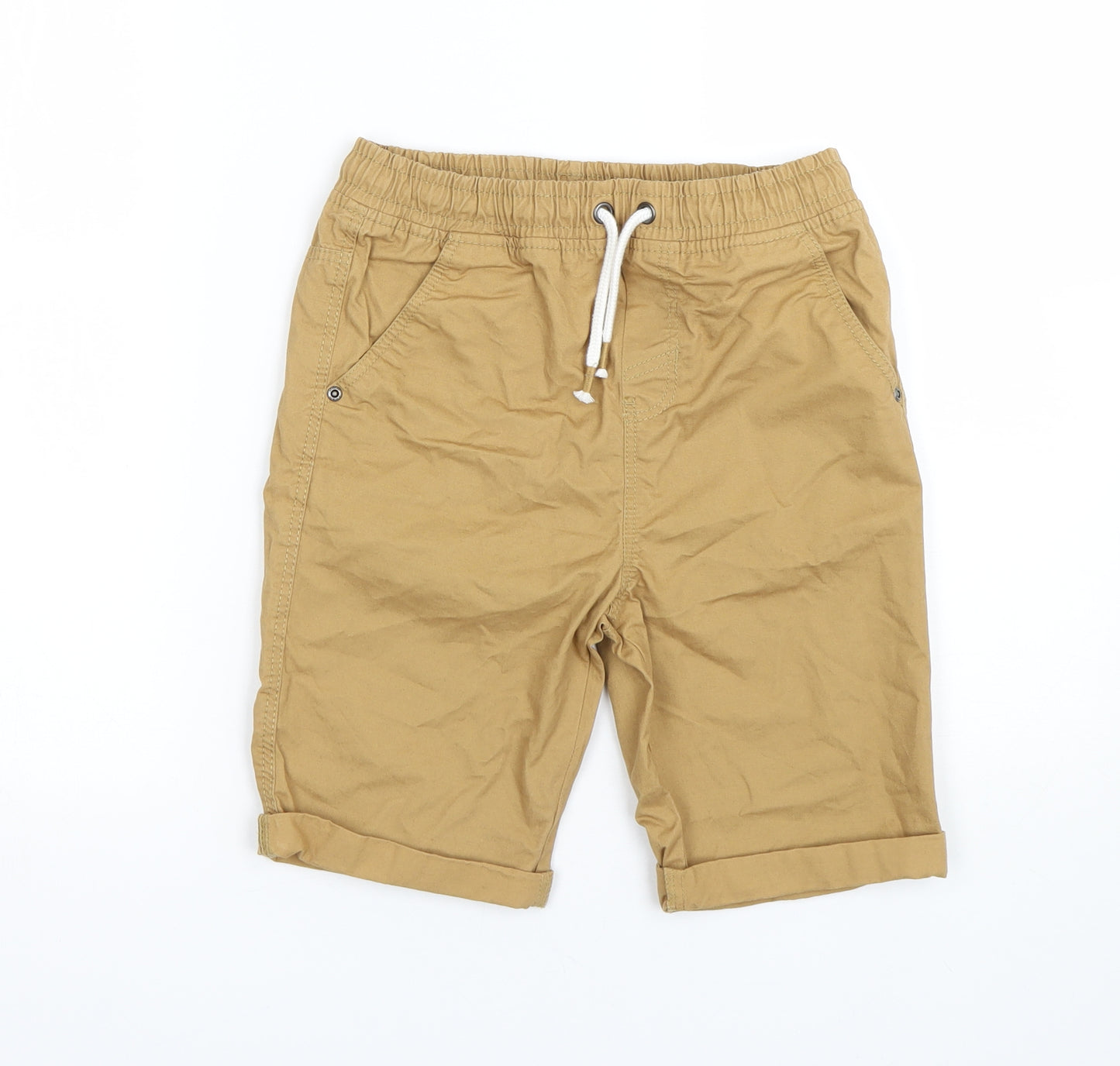 TU Boys Brown   Bermuda Shorts Size 10 Years