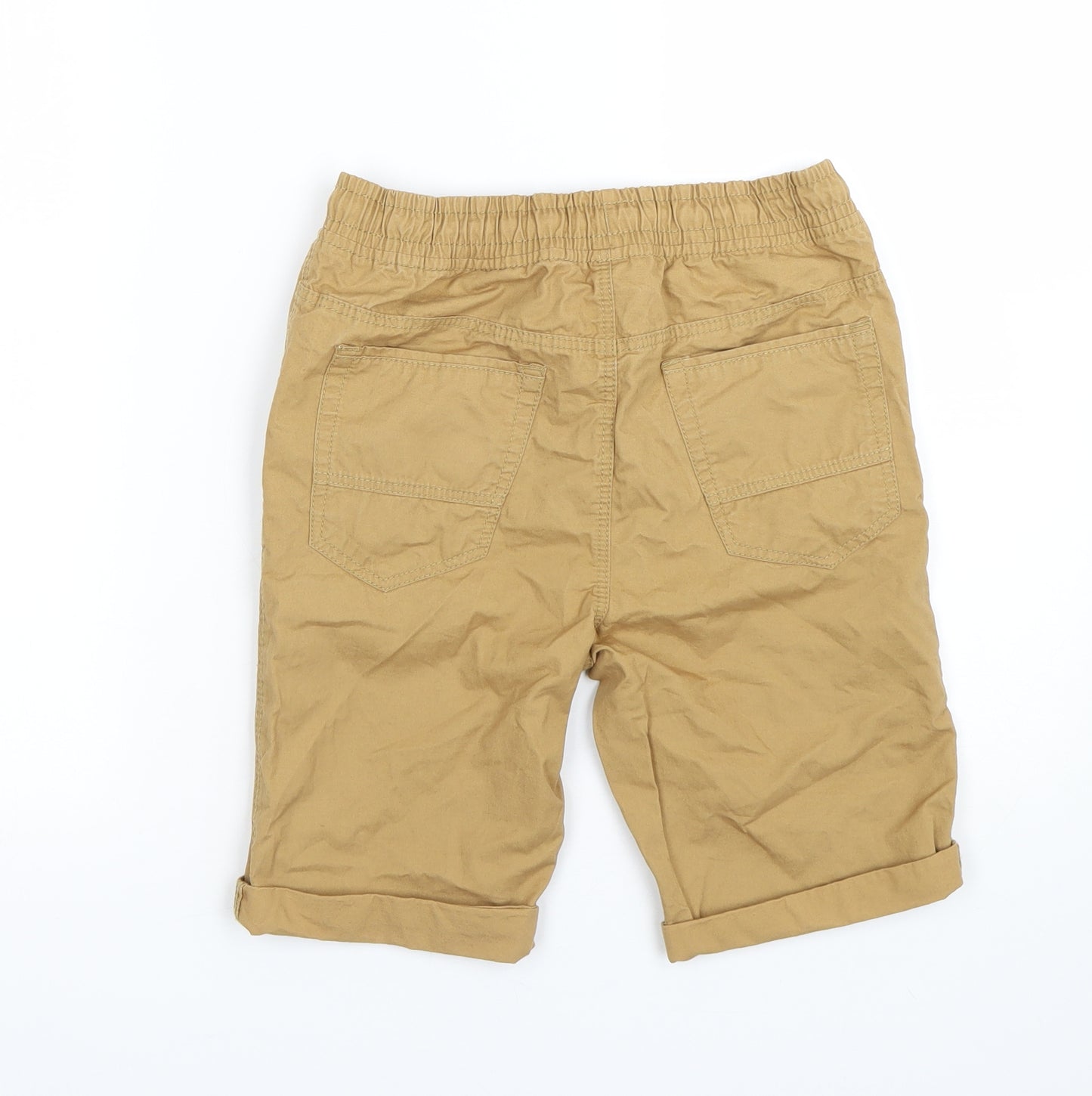 TU Boys Brown   Bermuda Shorts Size 10 Years