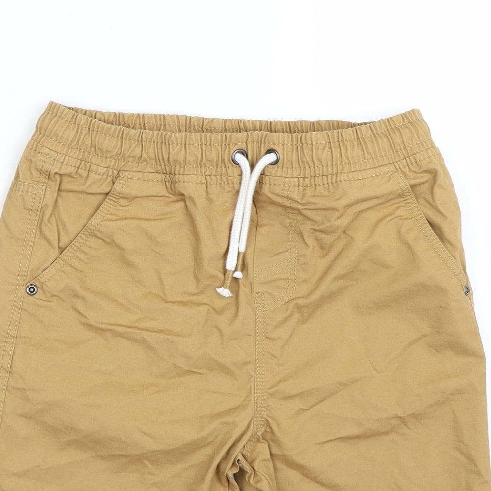 TU Boys Brown   Bermuda Shorts Size 10 Years