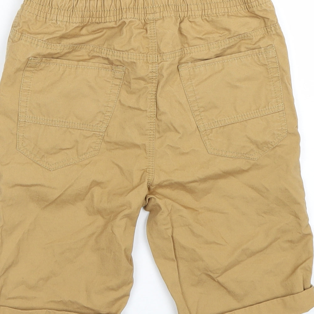 TU Boys Brown   Bermuda Shorts Size 10 Years