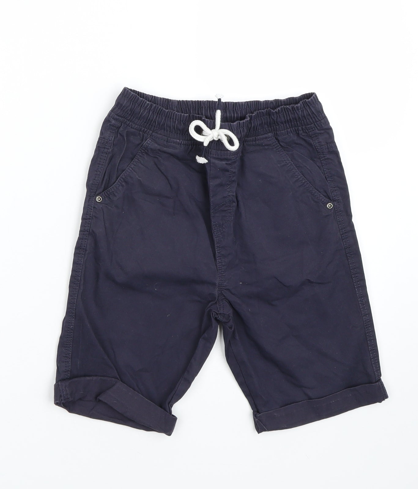 TU Boys Blue   Bermuda Shorts Size 10 Years