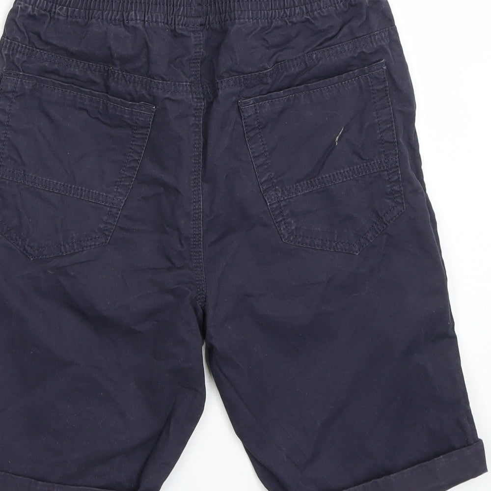 TU Boys Blue   Bermuda Shorts Size 10 Years
