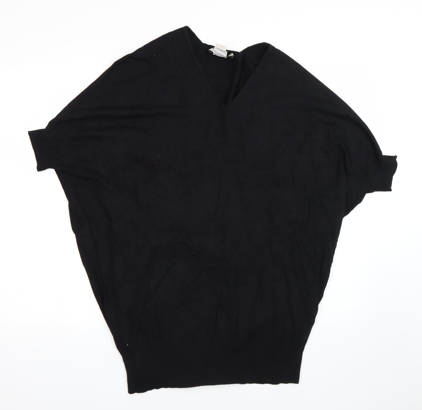 Antonello Serio Womens Black   Basic T-Shirt Size L