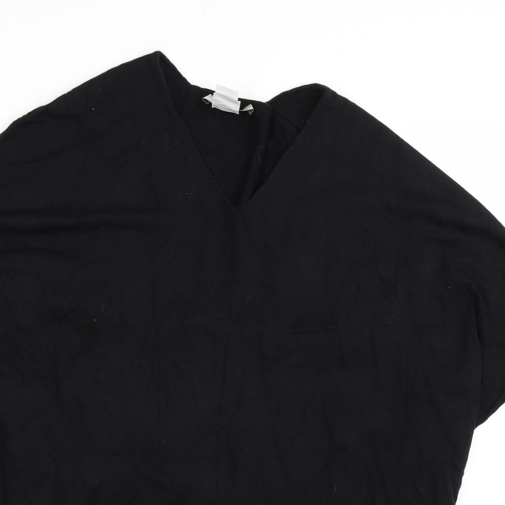 Antonello Serio Womens Black   Basic T-Shirt Size L