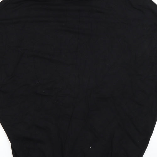 Antonello Serio Womens Black   Basic T-Shirt Size L