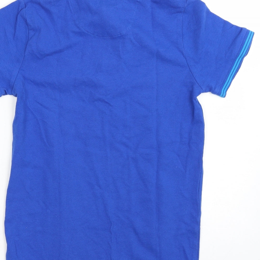 NEXT Boys Blue   Basic Polo Size 11 Years