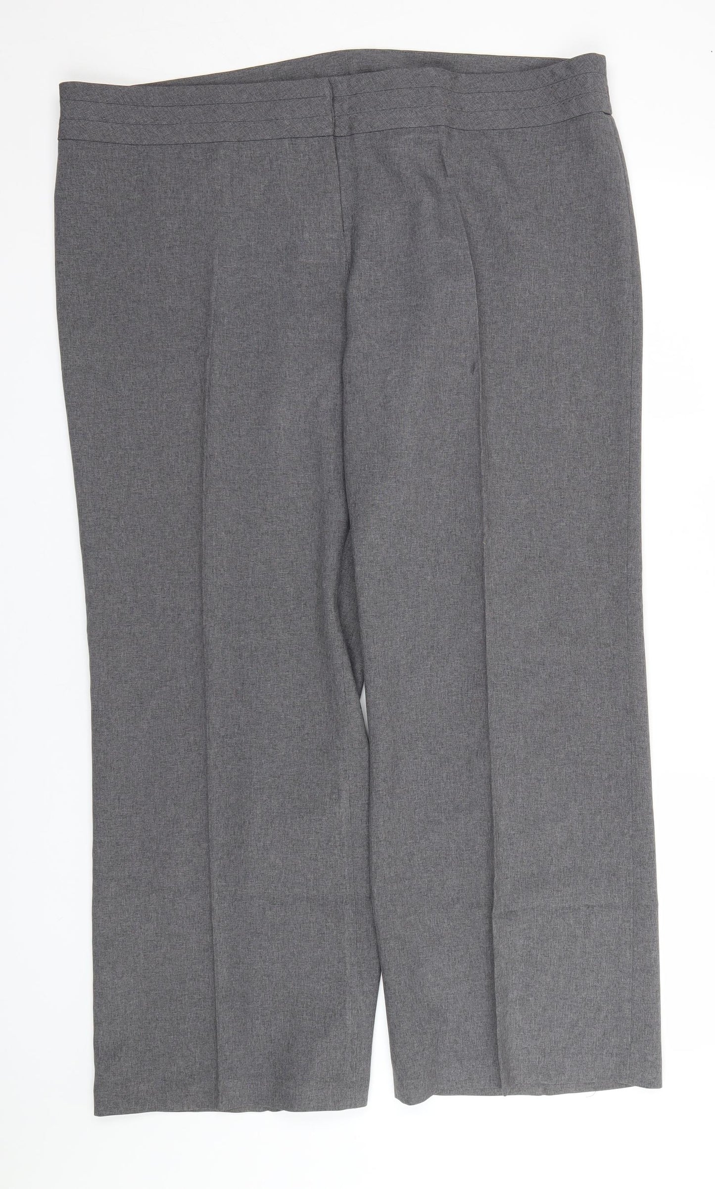 F&F Womens Grey   Trousers  Size 20 L30 in