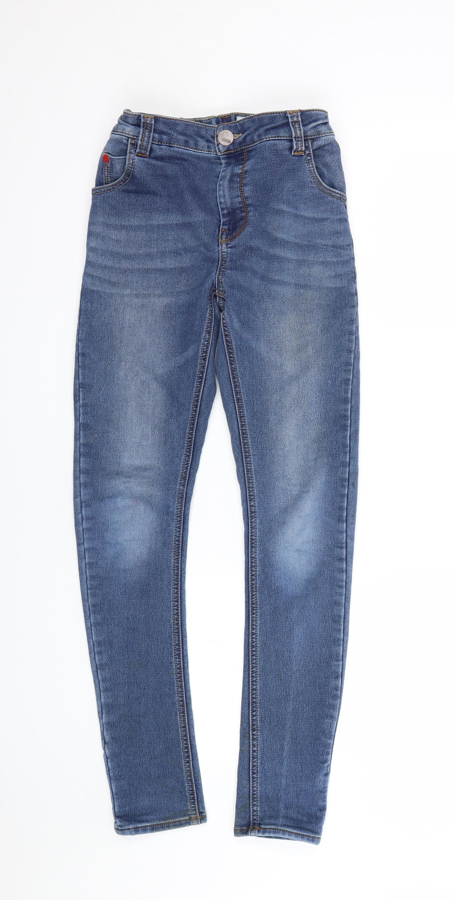 NEXT Boys Blue  Denim Skinny Jeans Size 12 Years