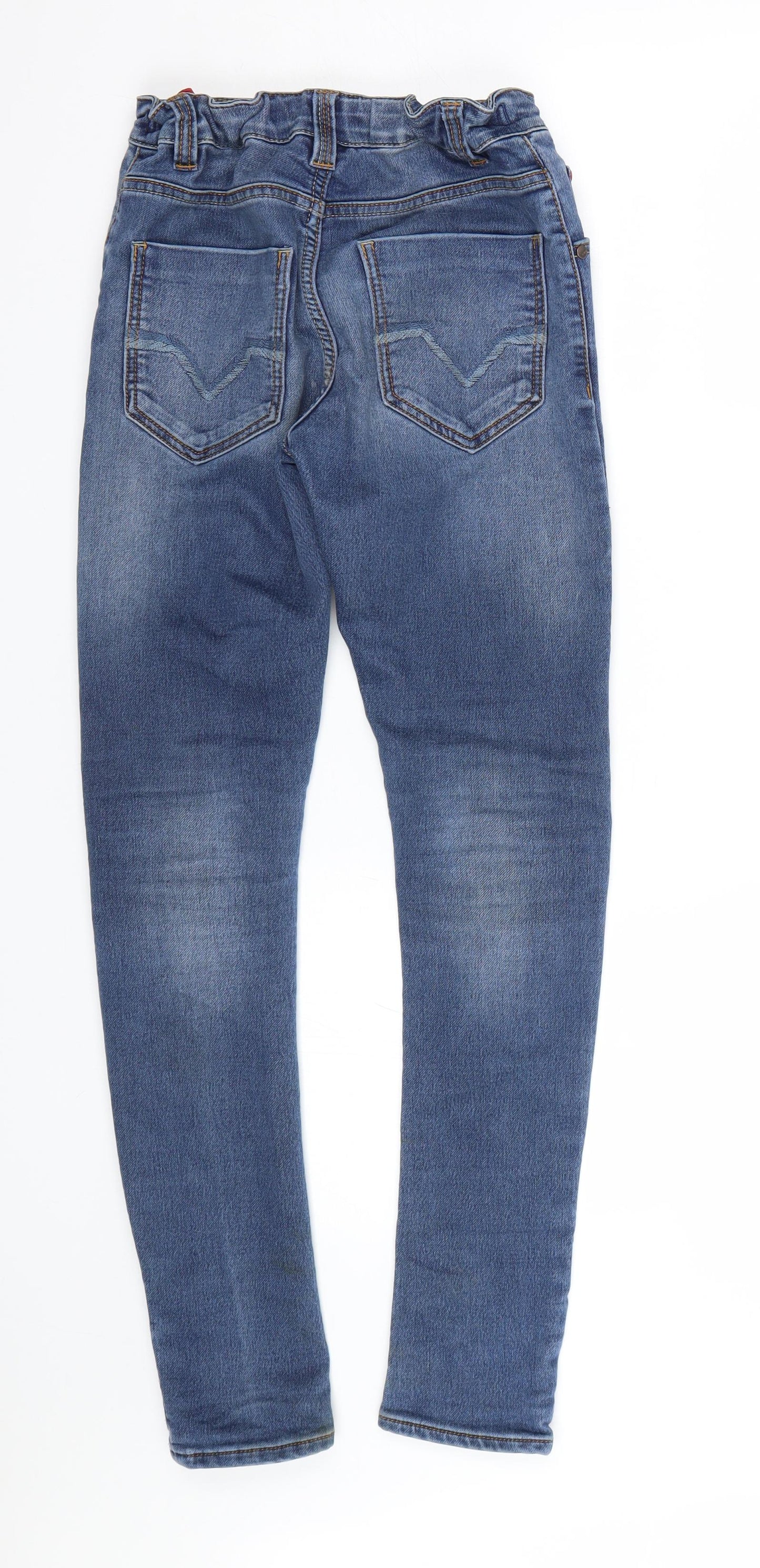NEXT Boys Blue  Denim Skinny Jeans Size 12 Years
