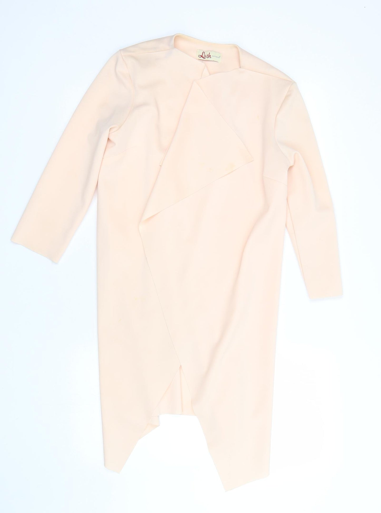 Lush Clothing Womens Pink   Jacket  One Size