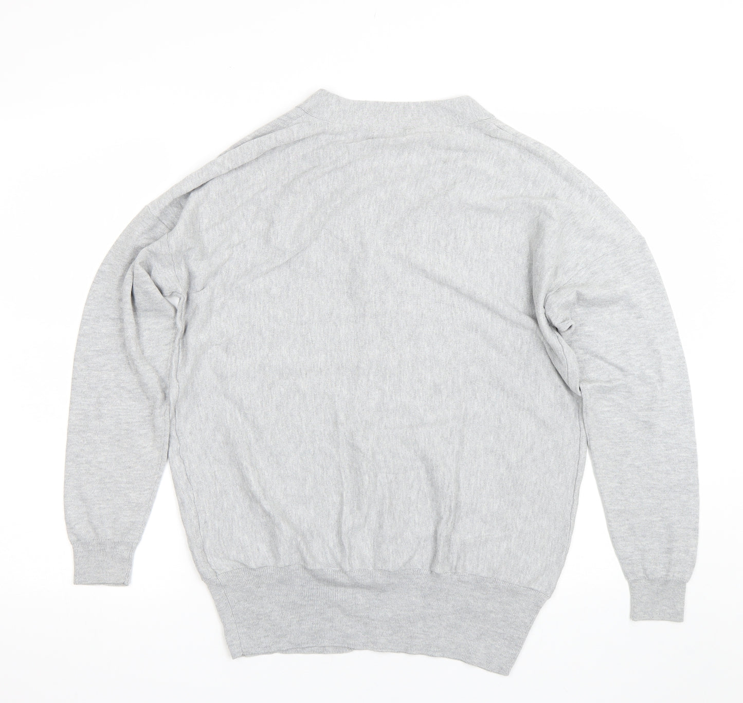 Peacocks Womens Grey   Pullover Jumper Size 12