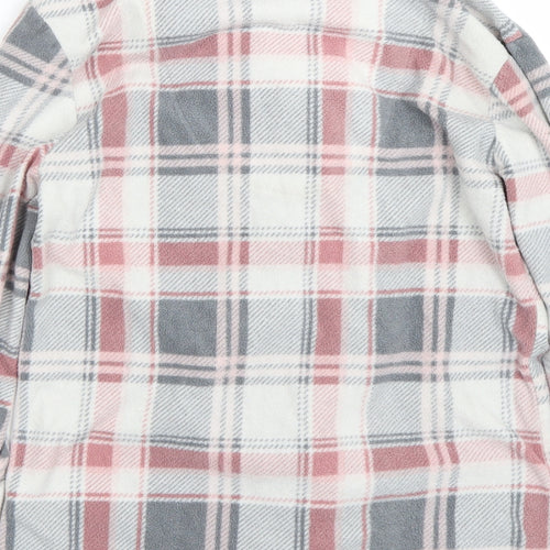 NEXT Womens Pink Check  Cami Pyjama Top Size S