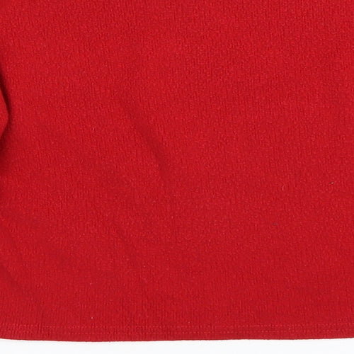 New Look Womens Red   Pullover Sweatshirt Size S