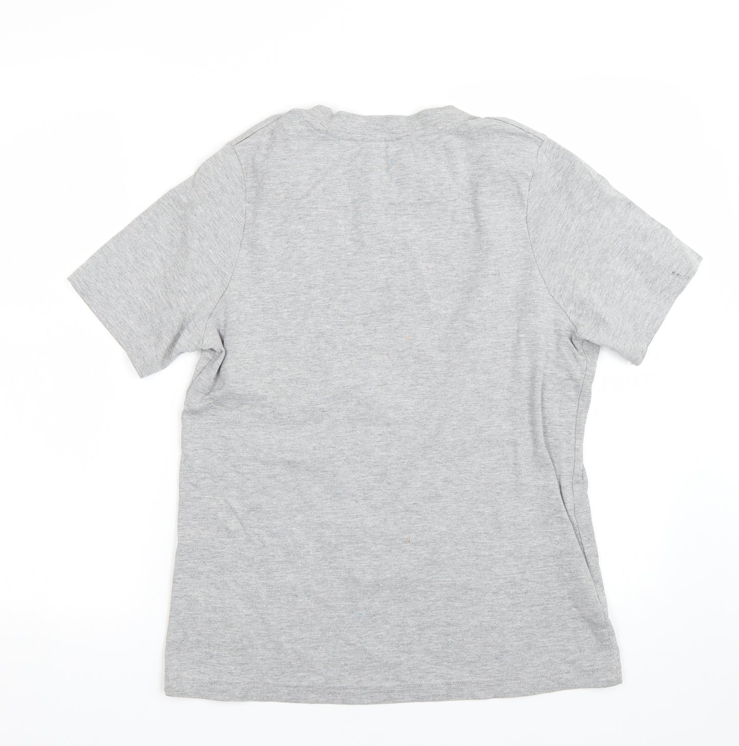 Simplybe Womens Grey   Basic T-Shirt Size M