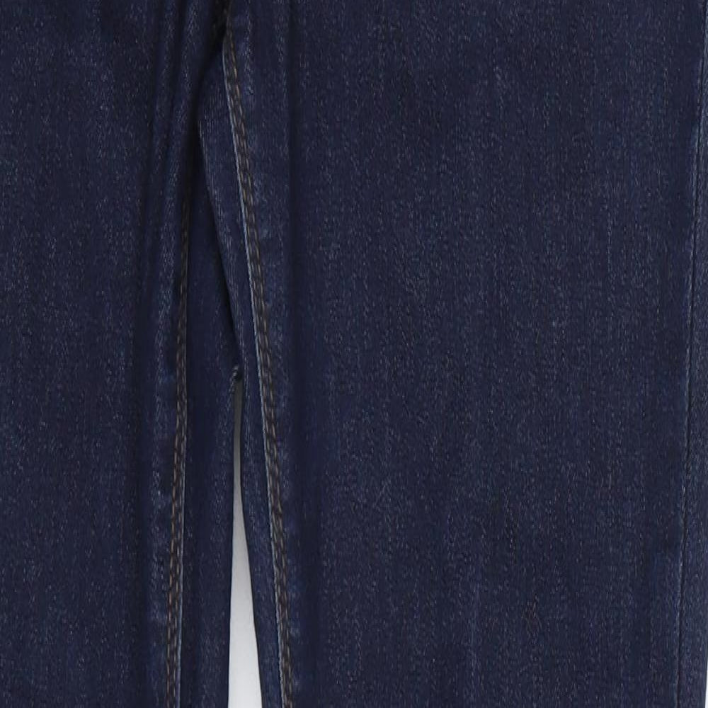 Primark Womens Blue  Denim Skinny Jeans Size 12 L30 in