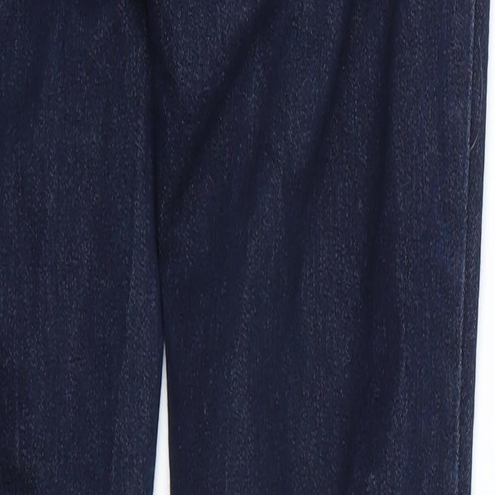 Primark Womens Blue  Denim Skinny Jeans Size 12 L30 in