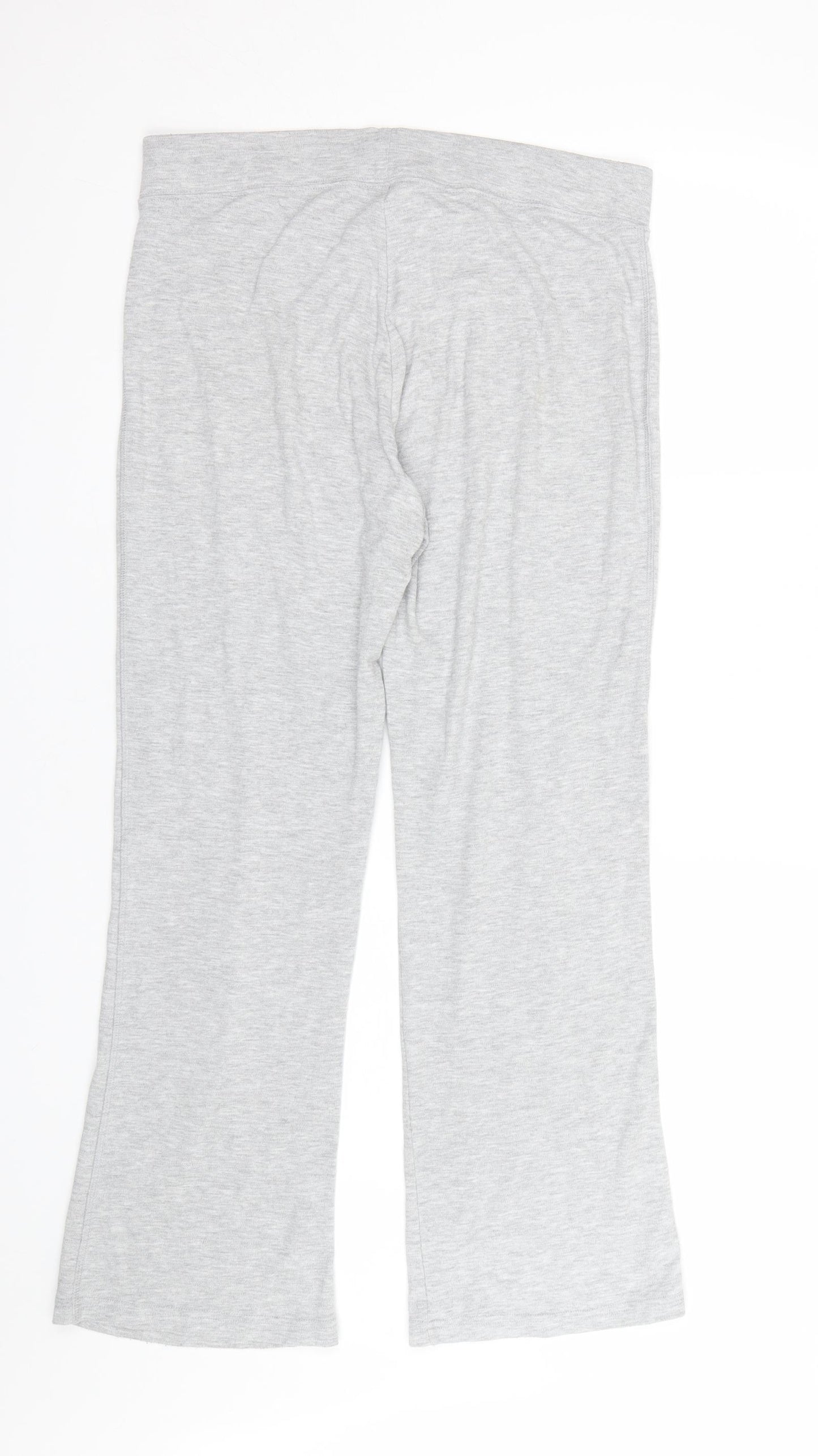 George Womens Grey   Sweatpants Trousers Size 14 L28 in