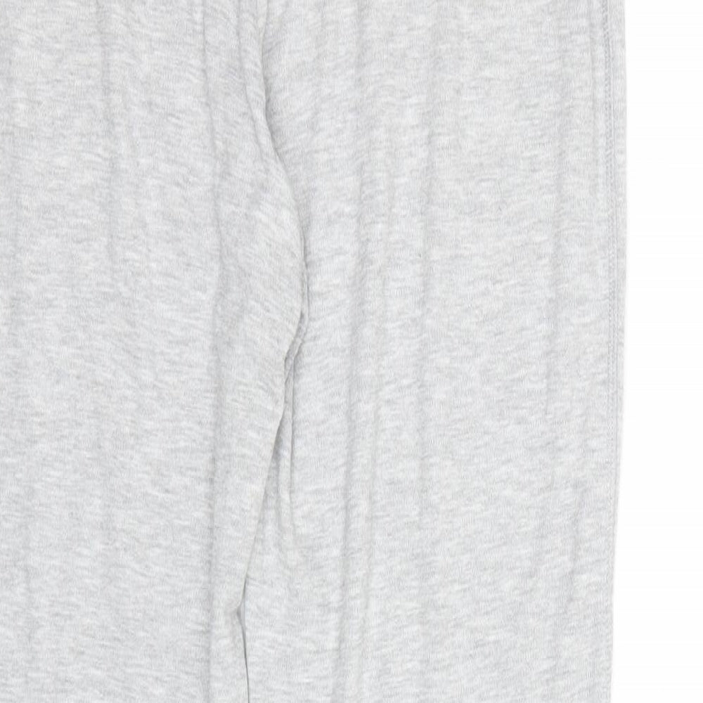 George Womens Grey   Sweatpants Trousers Size 14 L28 in