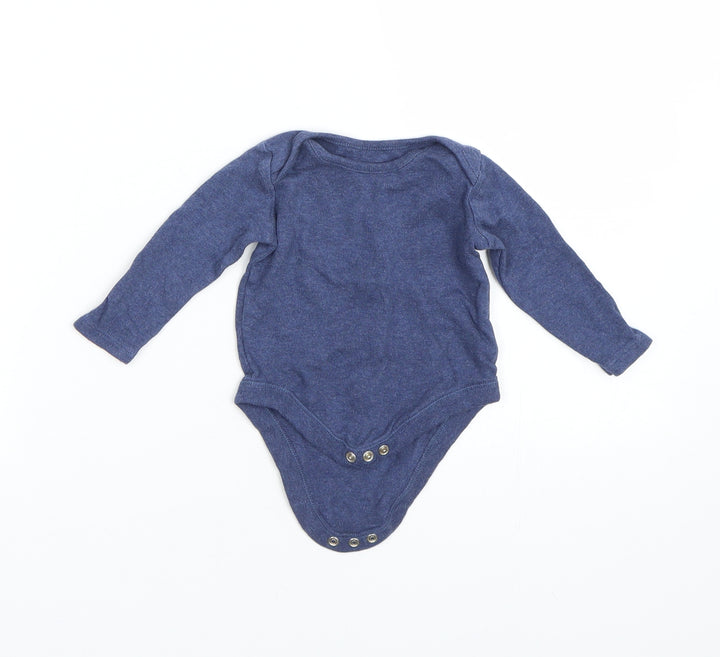 F&F Baby Blue   Basic T-Shirt Size 3-6 Months