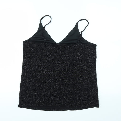 F&F Womens Black   Basic Blouse Size 12