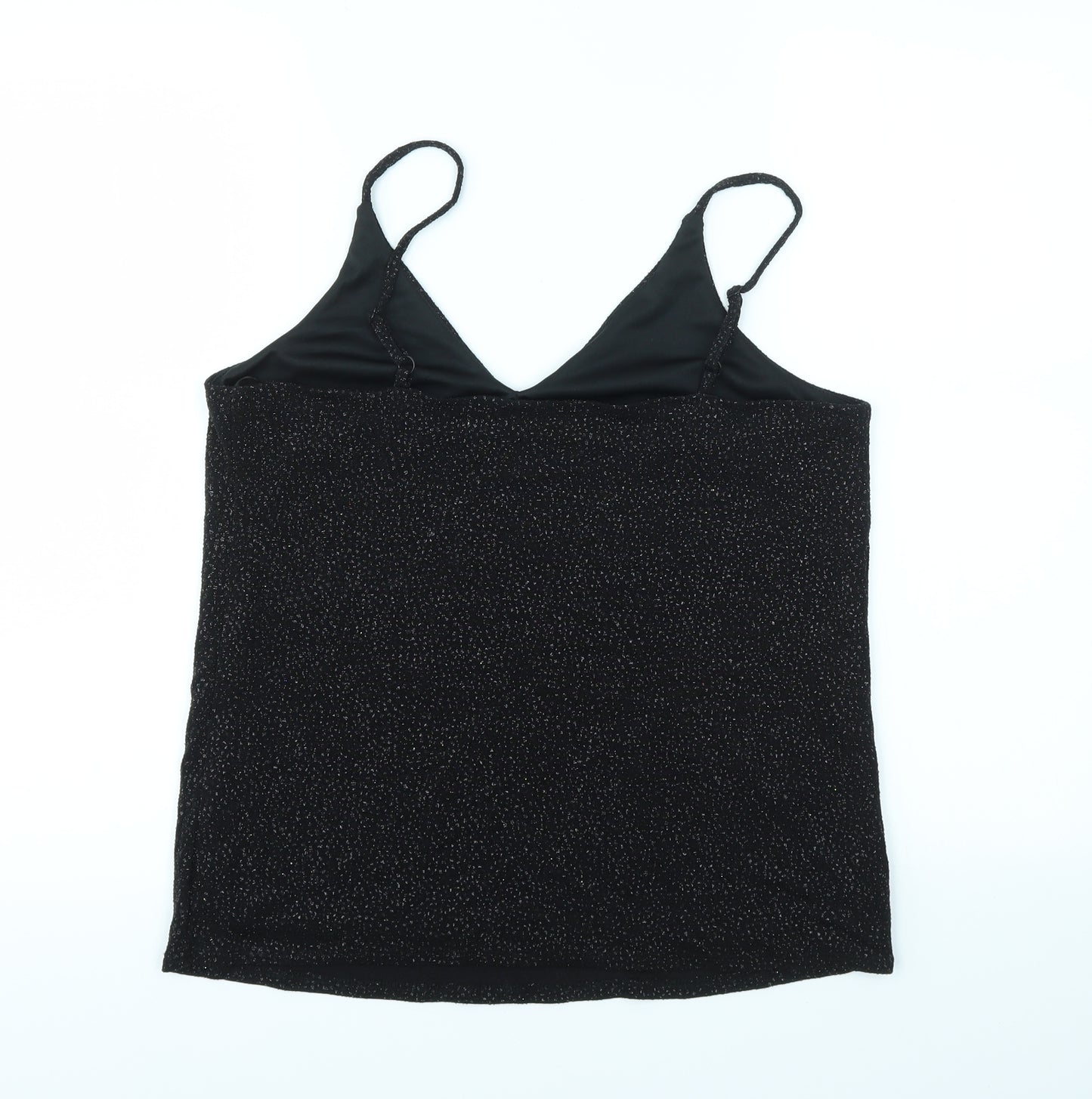F&F Womens Black   Basic Blouse Size 12