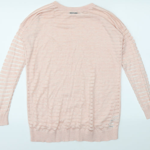 F&F Womens Pink   Pullover Jumper Size 12