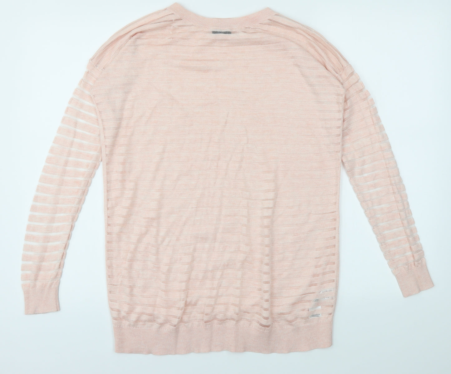 F&F Womens Pink   Pullover Jumper Size 12
