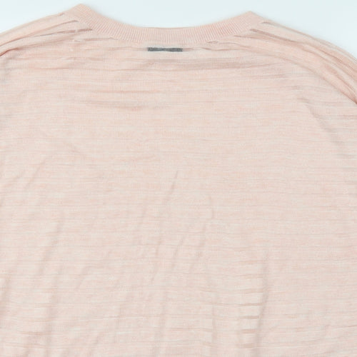 F&F Womens Pink   Pullover Jumper Size 12